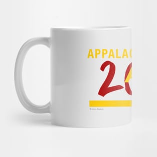 Appalachian Trail Thru-Hiker Class of 2019 Mug